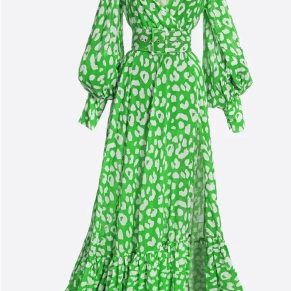 Hanifa Alia Patterned Maxi Dress